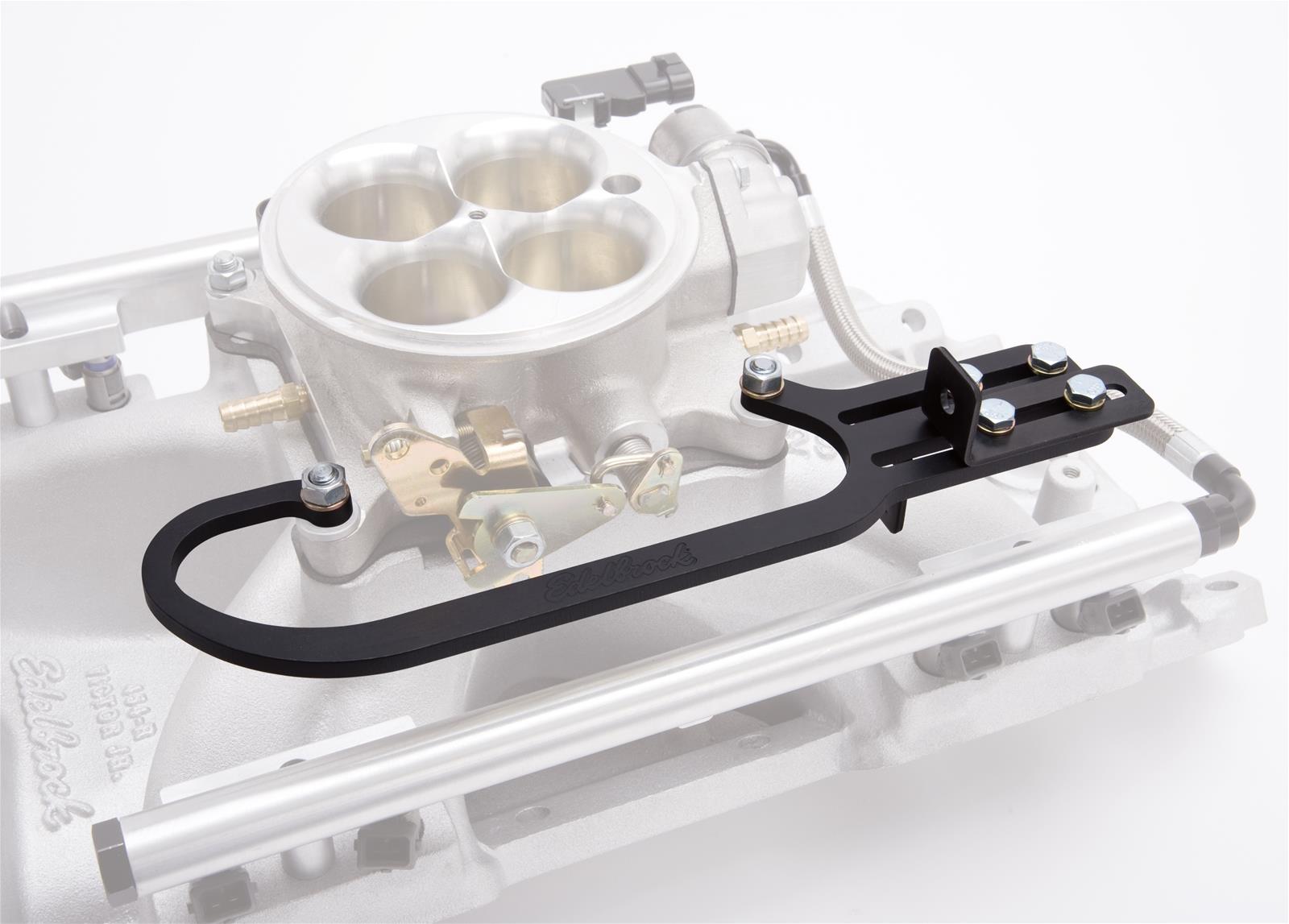 Edelbrock 8041 Edelbrock Throttle Cable Brackets - Zander Auto Parts