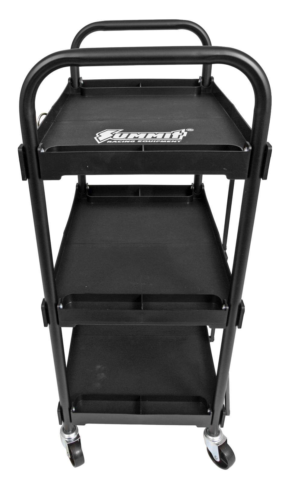 Summit Racing SUM-900576 Summit Racing™ Folding Tool Carts - Zander Auto Parts