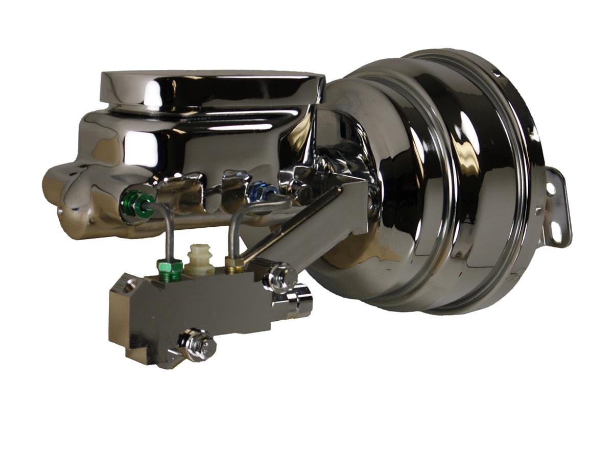 Leed Brakes 2N6B4 LEED Brakes Master Cylinder and Brake Booster Combos - Zander Auto Parts