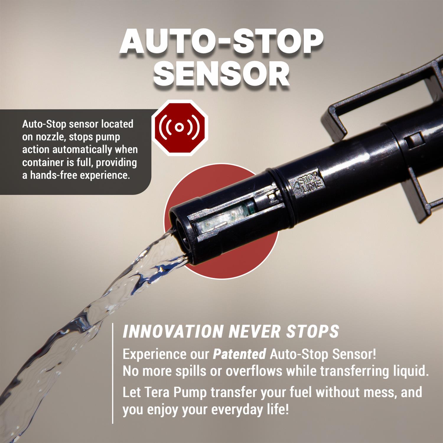 TERA PUMP 20176 Tera Pump Utility Jug Fuel Transfer Pumps - Zander Auto Parts