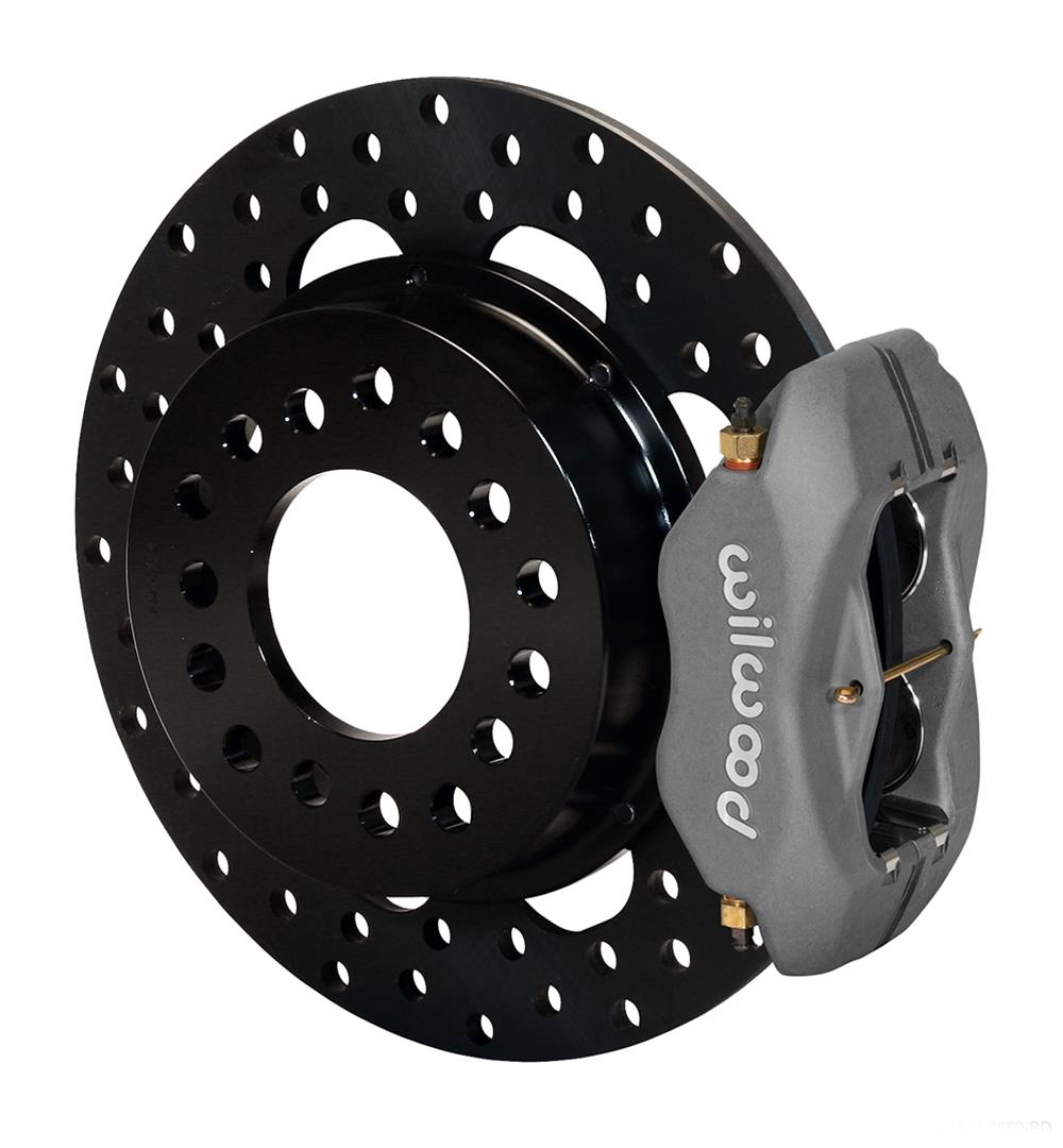 Wilwood Disc Brakes 140-8853-D Wilwood Forged Dynalite Rear Drag Brake Kits - Zander Auto Parts