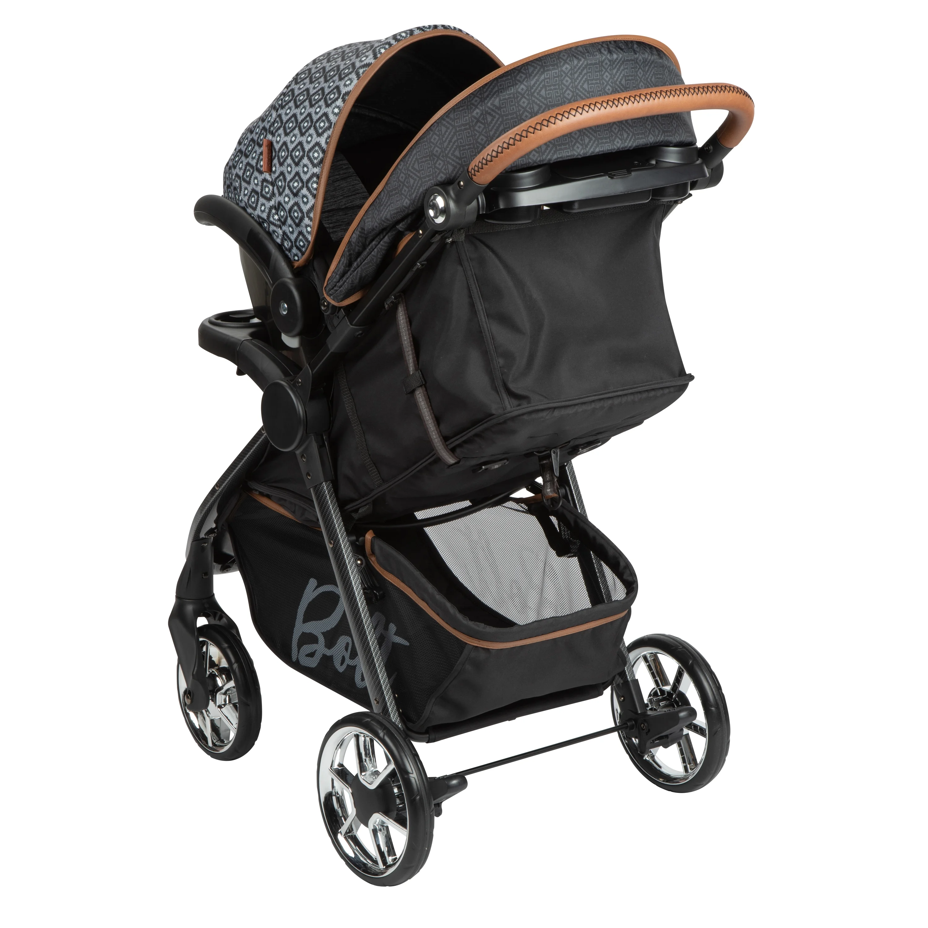 Monbebe Bolt Travel System Stroller and Infant Car Seat, Urban Boho - Zander Auto Parts