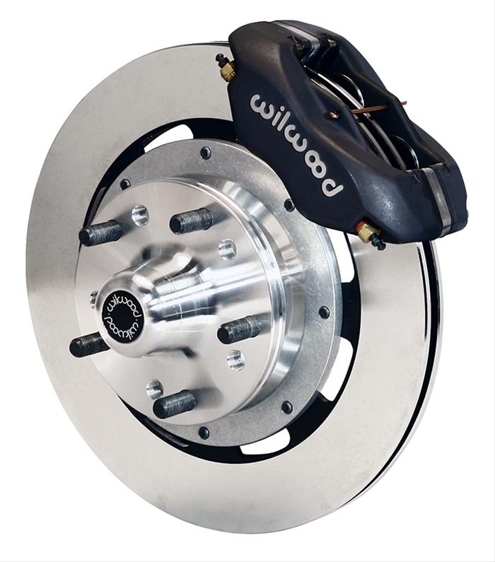 Wilwood Disc Brakes 140-10440-B Wilwood Forged Dynalite Big Brake Front Brake Kits - Zander Auto Parts