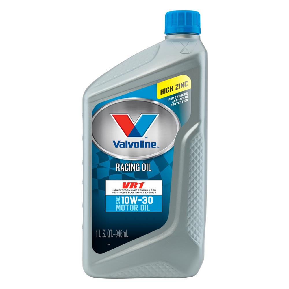 Valvoline 822388 Valvoline VR1 Racing Motor Oil - Zander Auto Parts