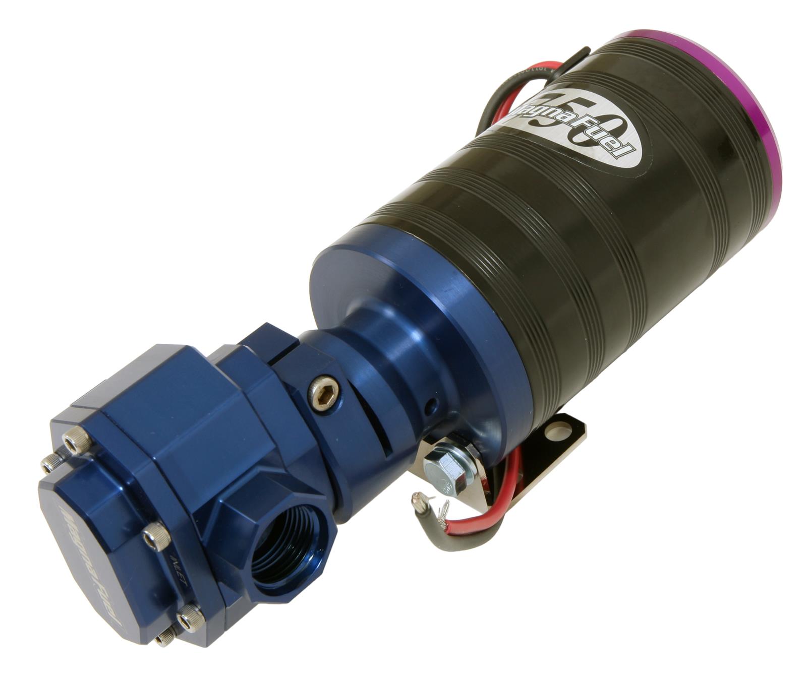 MagnaFuel MP-4703 MagnaFuel ProStar EFI 750 Swiveling Electric Gear Fuel Pumps - Zander Auto Parts