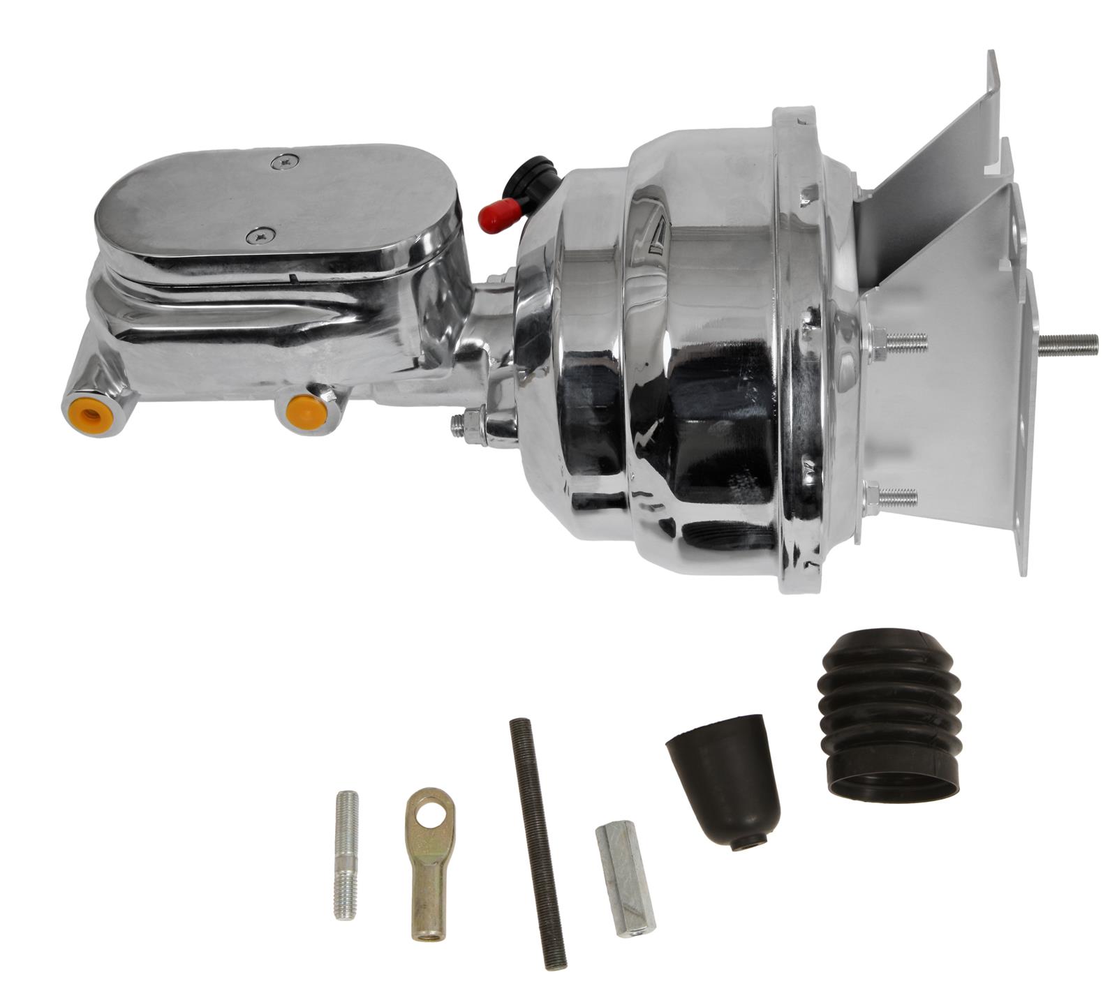 Summit Racing SUM-760312 Summit Racing™ Master Cylinder and Brake Booster Combos - Zander Auto Parts