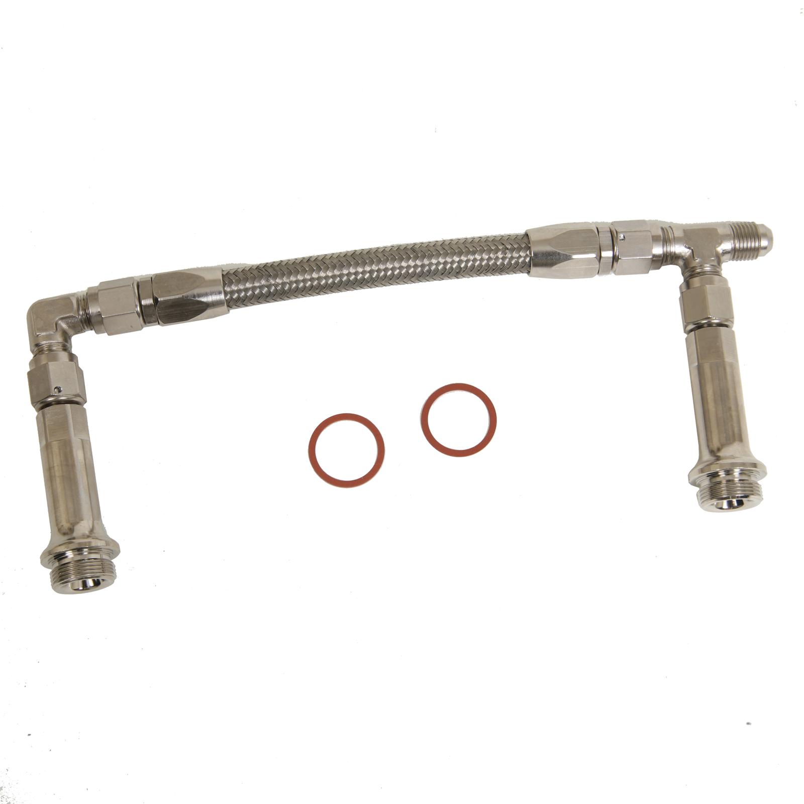 Summit Racing SUM-220106-N Summit Racing™ Dual Feed Fuel Lines - Zander Auto Parts
