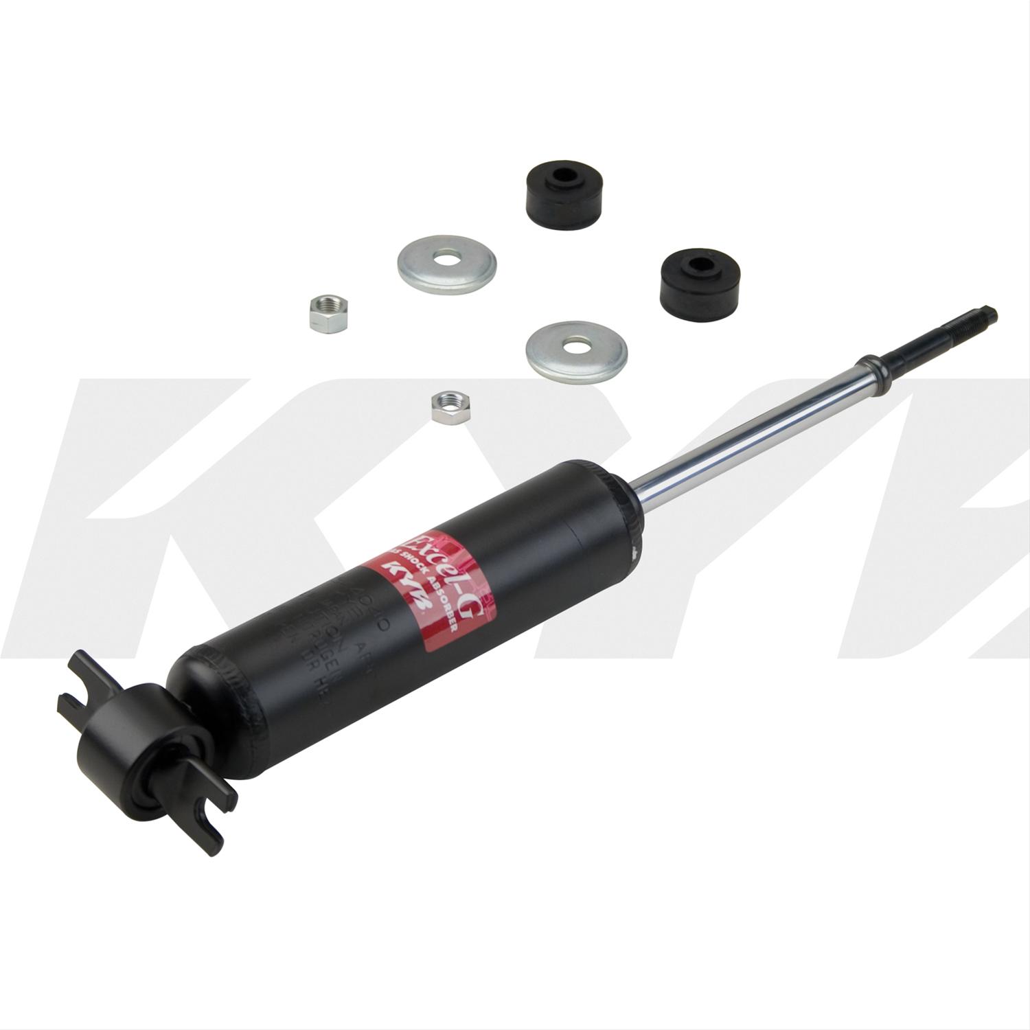 KYB Shocks & Struts 343127 KYB Excel-G Gas Shocks and Struts - Zander Auto Parts