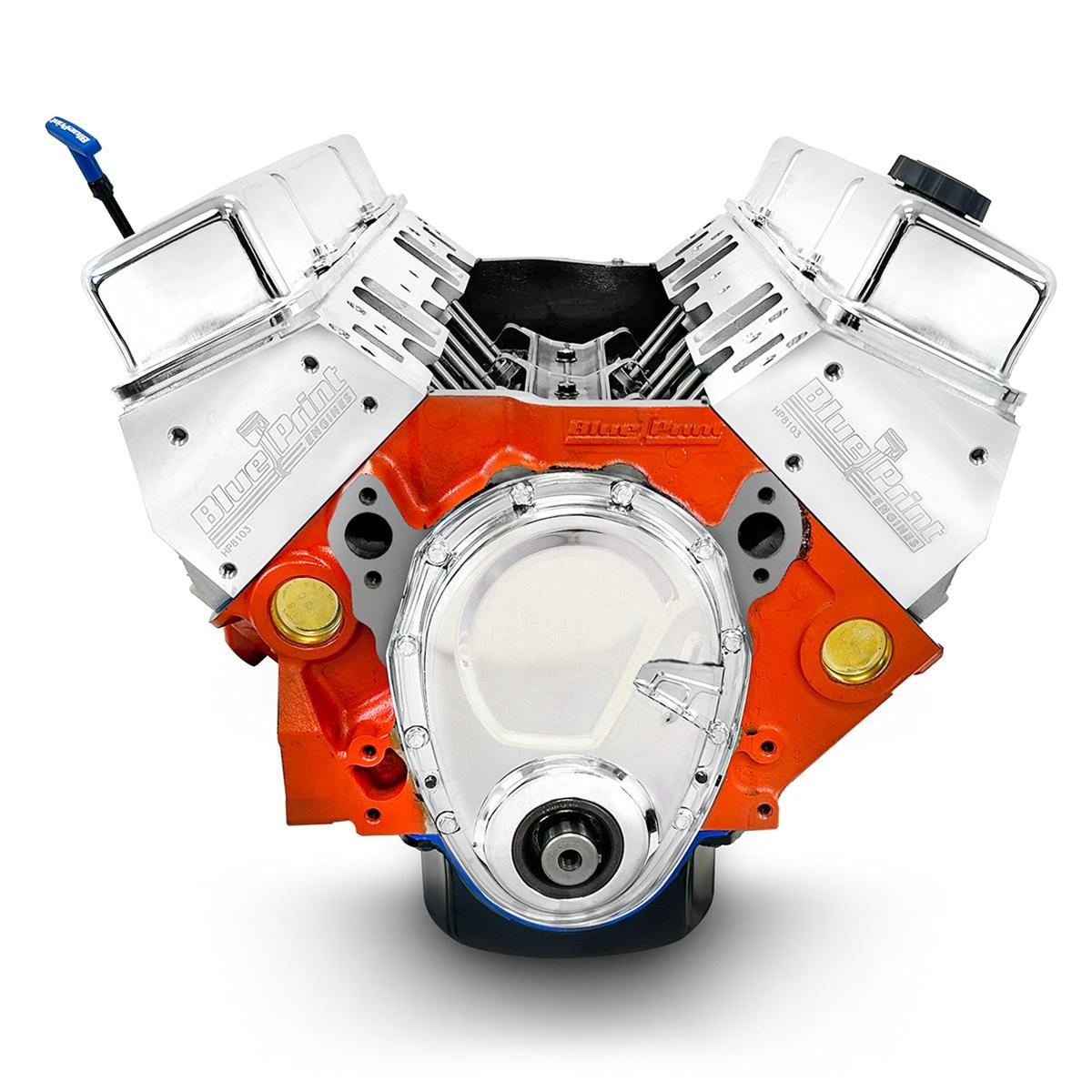 BluePrint Engines BP4002CT1 BluePrint Engines GM 400 C.I.D. 500 HP Base Long Block Crate Engines - Zander Auto Parts