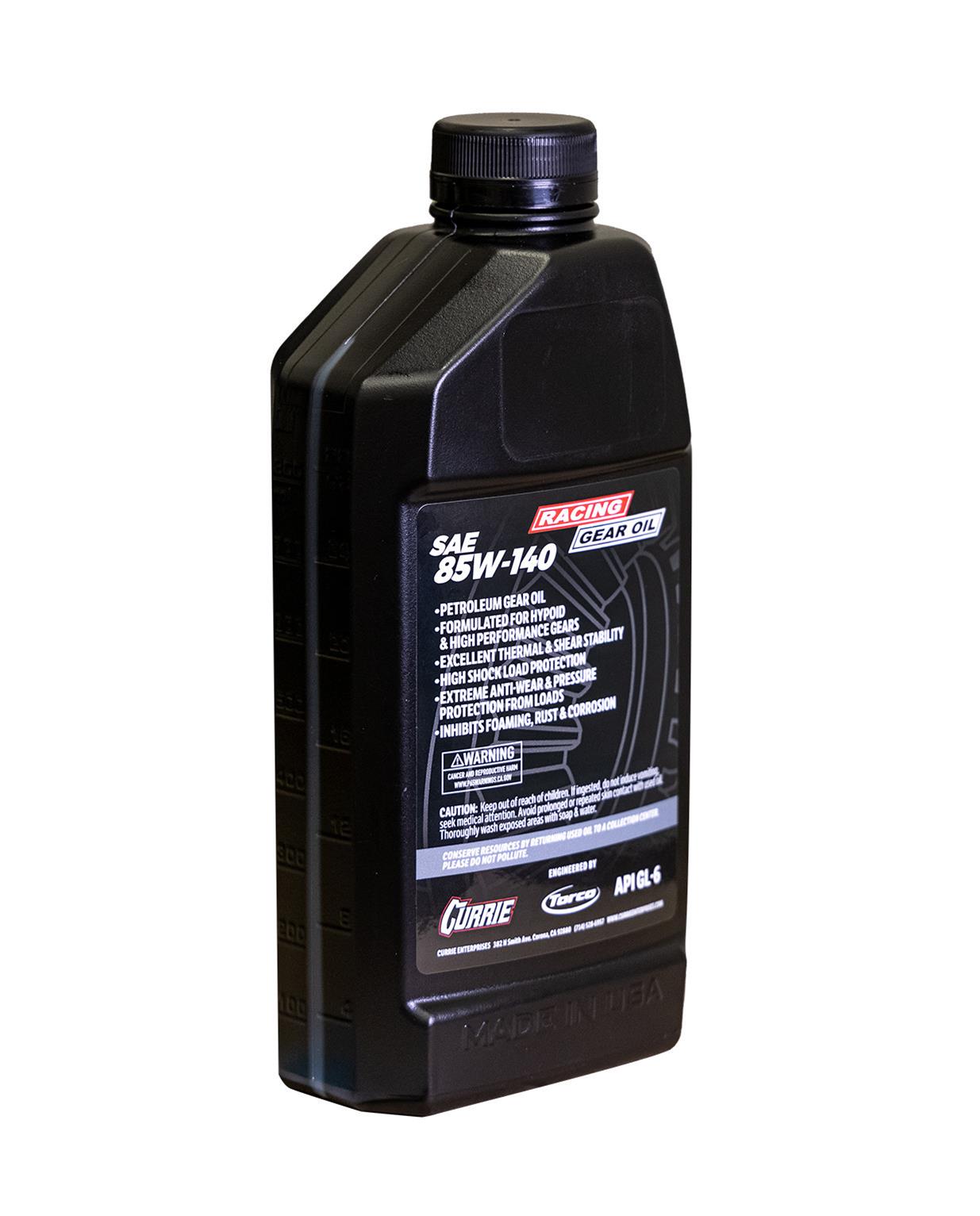 Currie Enterprises CE-9013 Currie Ford 9-Inch Currie Racing Gear Oil - Zander Auto Parts