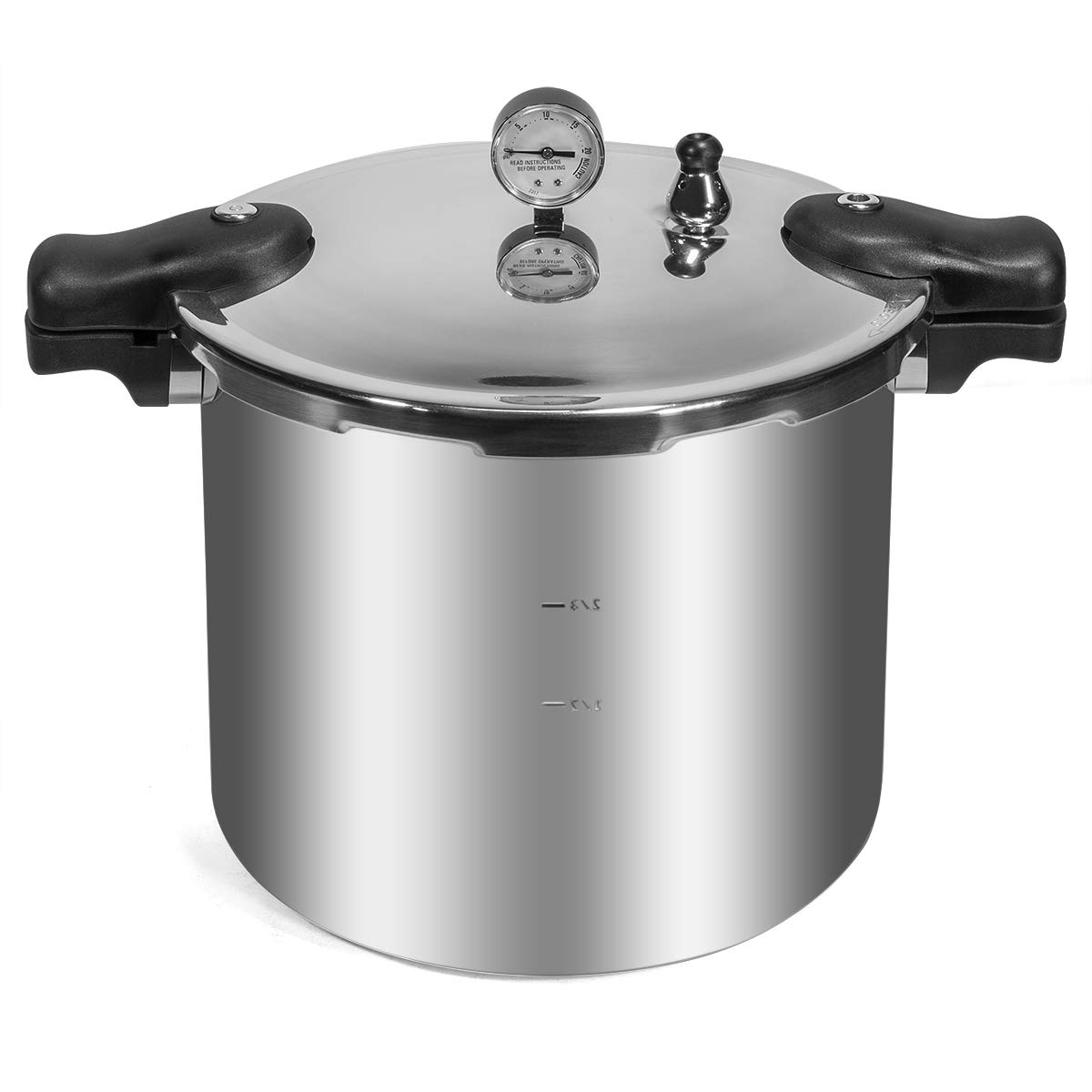 Barton 22 Quart Pressure Induction Compatible - Zander Auto Parts