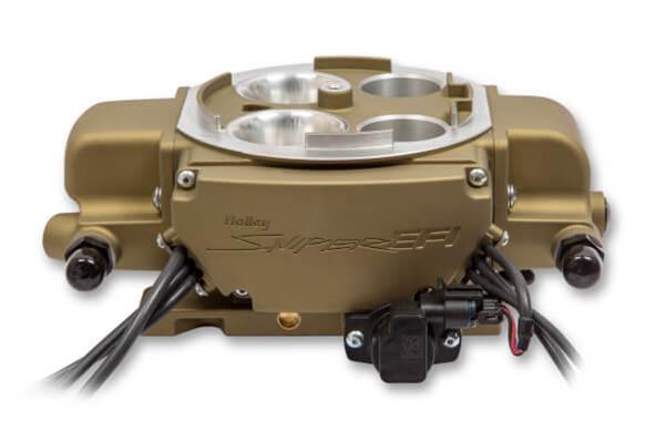 Holley Sniper 550-869K Holley Sniper EFI Quadrajet Self-Tuning Fuel Injection Systems - Zander Auto Parts