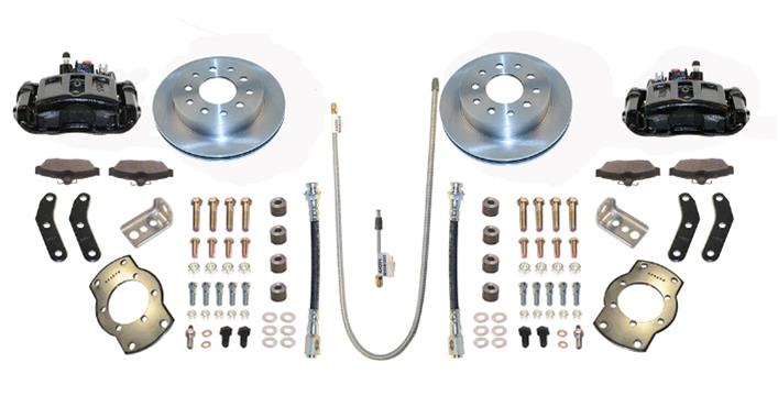 SSBC-USA A136BK SSBC-USA Drum to Disc Brake Conversion Kits - Zander Auto Parts