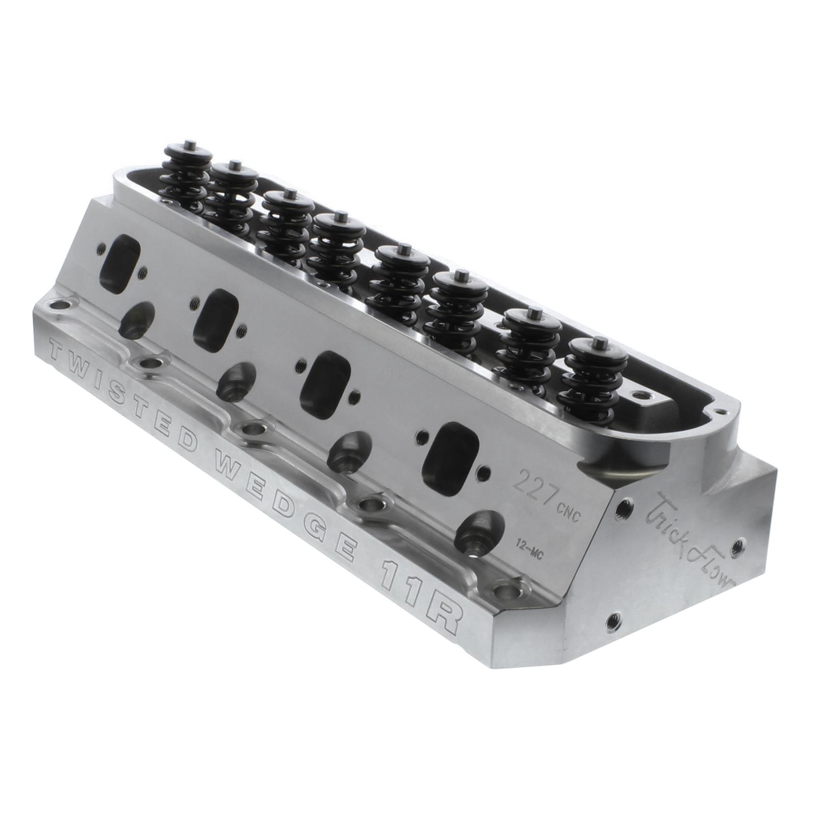 Trick Flow Specialties TFS-5261T561-C04 Trick Flow® Twisted Wedge® 11R 227 Cylinder Heads for Small Block Ford - Zander Auto Parts