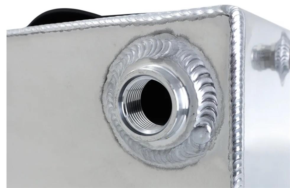 Mishimoto MMRT-A2W-25N Mishimoto Air-to-Water Intercooler Ice Tanks - Zander Auto Parts