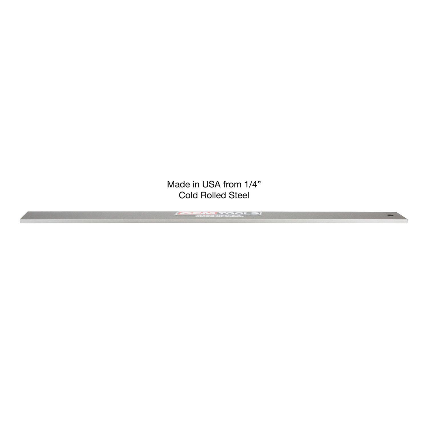 OEMTools 25355 OEM Automotive Tools Straight Edge Tools - Zander Auto Parts