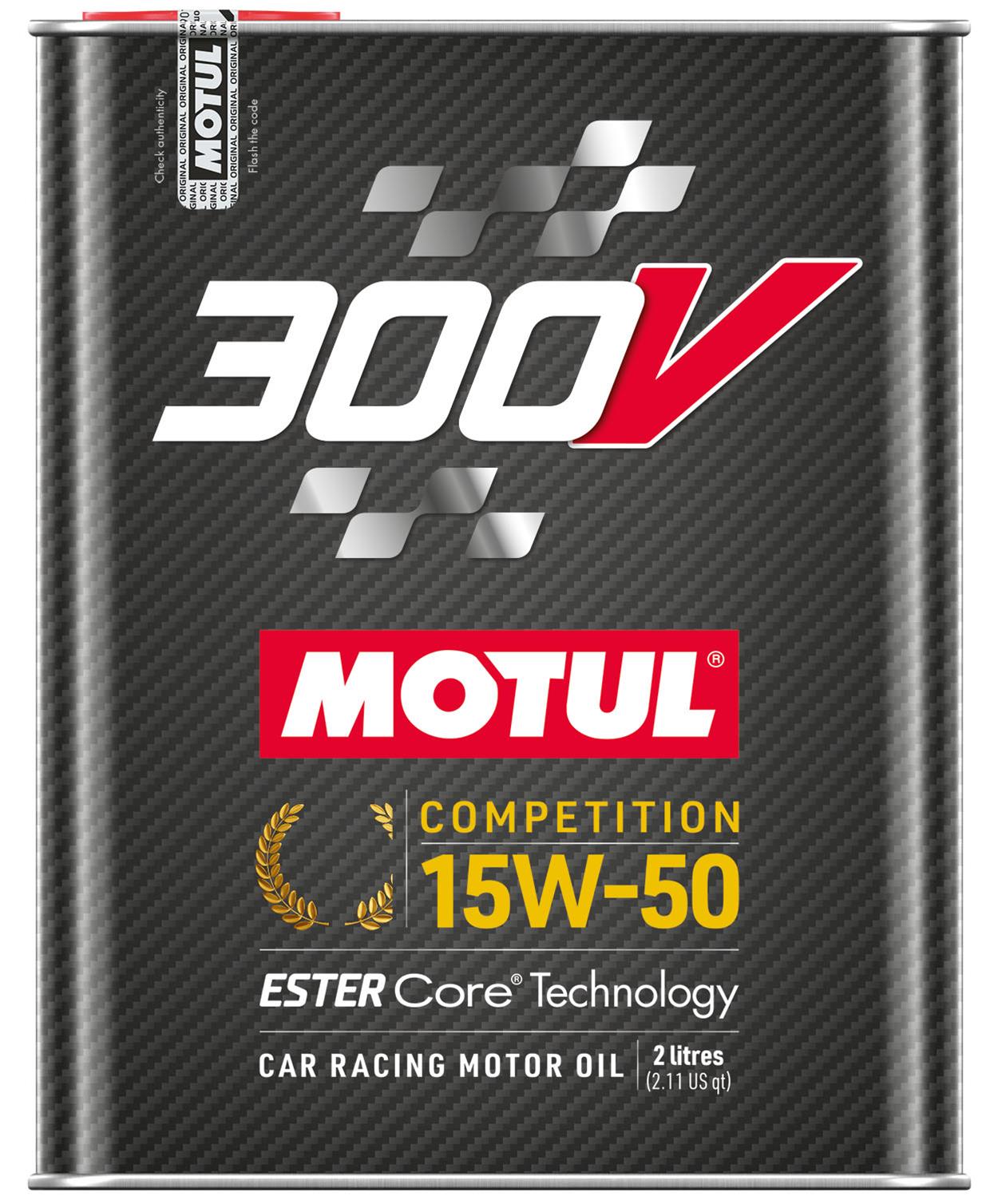 MOTUL 110860 Motul 300V Synthetic Competition Motor Oil - Zander Auto Parts