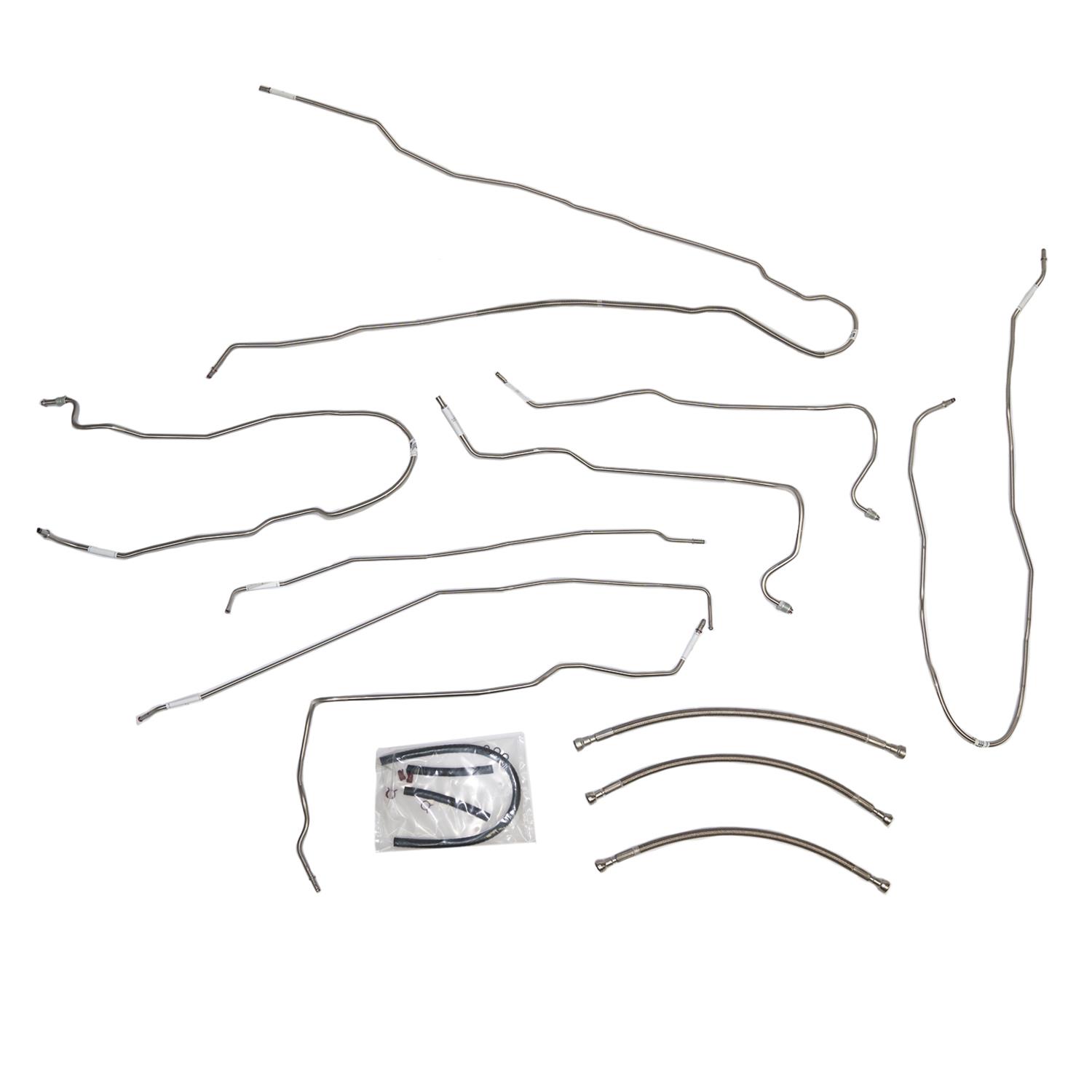 Fine Lines TGL9802SS Fine Lines Fuel Line Kits - Zander Auto Parts