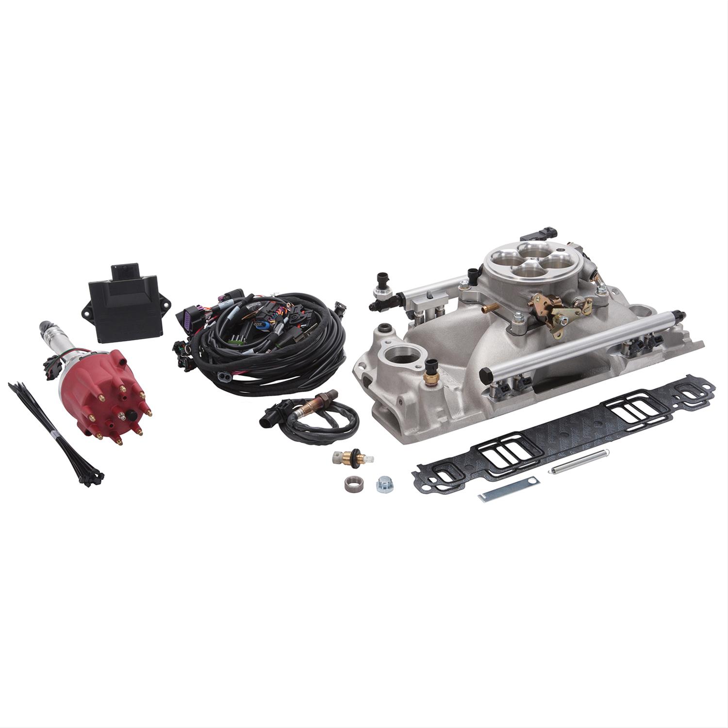 Edelbrock 35760 Edelbrock Pro-Flo 4 EFI Systems - Zander Auto Parts