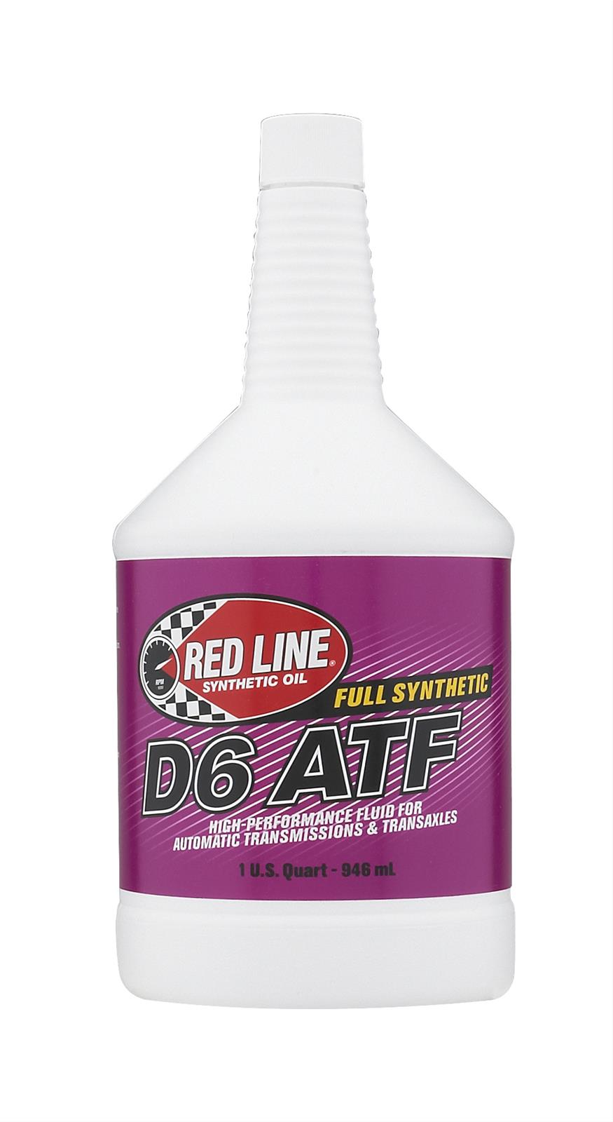 Red Line Synthetic Oil 30704 Red Line D6 Automatic Transmission Fluid - Zander Auto Parts