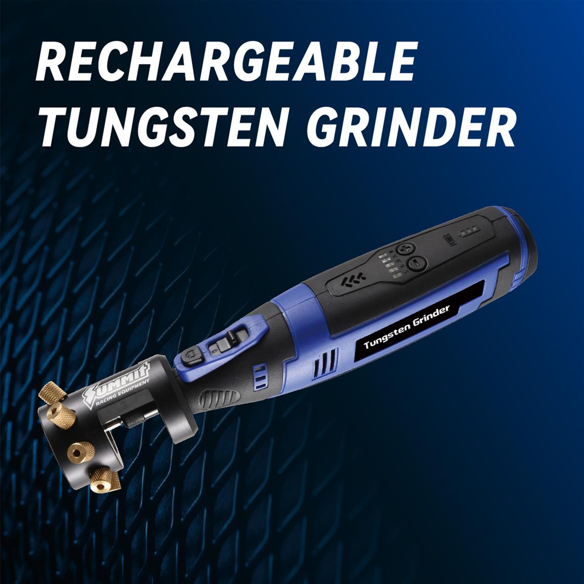 Summit Racing SUM-900598 Summit Racing™ Cordless Tungsten Grinders - Zander Auto Parts