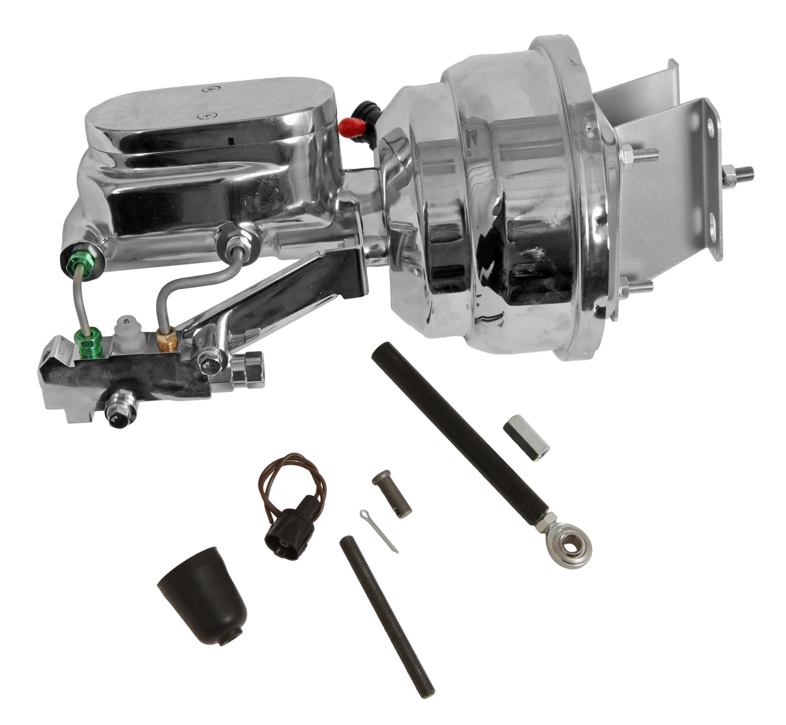 Summit Racing SUM-760308 Summit Racing™ Master Cylinder and Brake Booster Combos - Zander Auto Parts