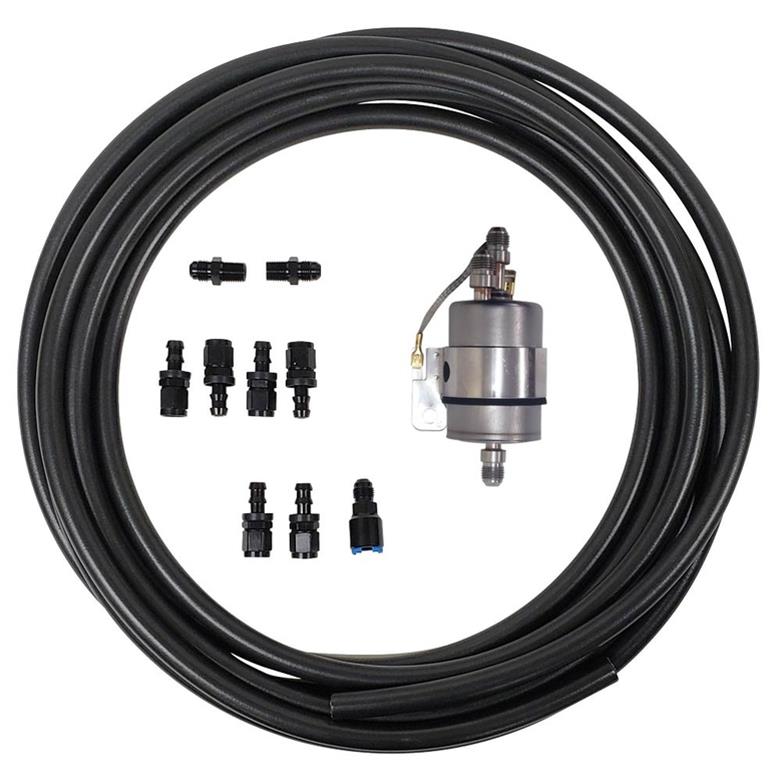 Tanks Inc. FR-LINE-KIT Tanks Inc. Single Fuel Tank Line Kit for GM LS - Zander Auto Parts