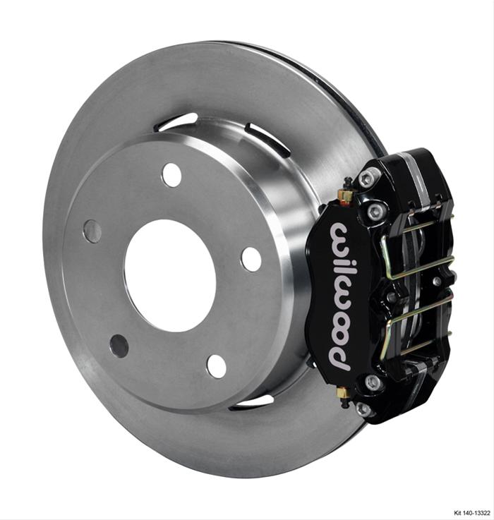 Wilwood Disc Brakes 140-13322 Wilwood DynaPro Lug-Mount Rear Parking Brake Kits - Zander Auto Parts