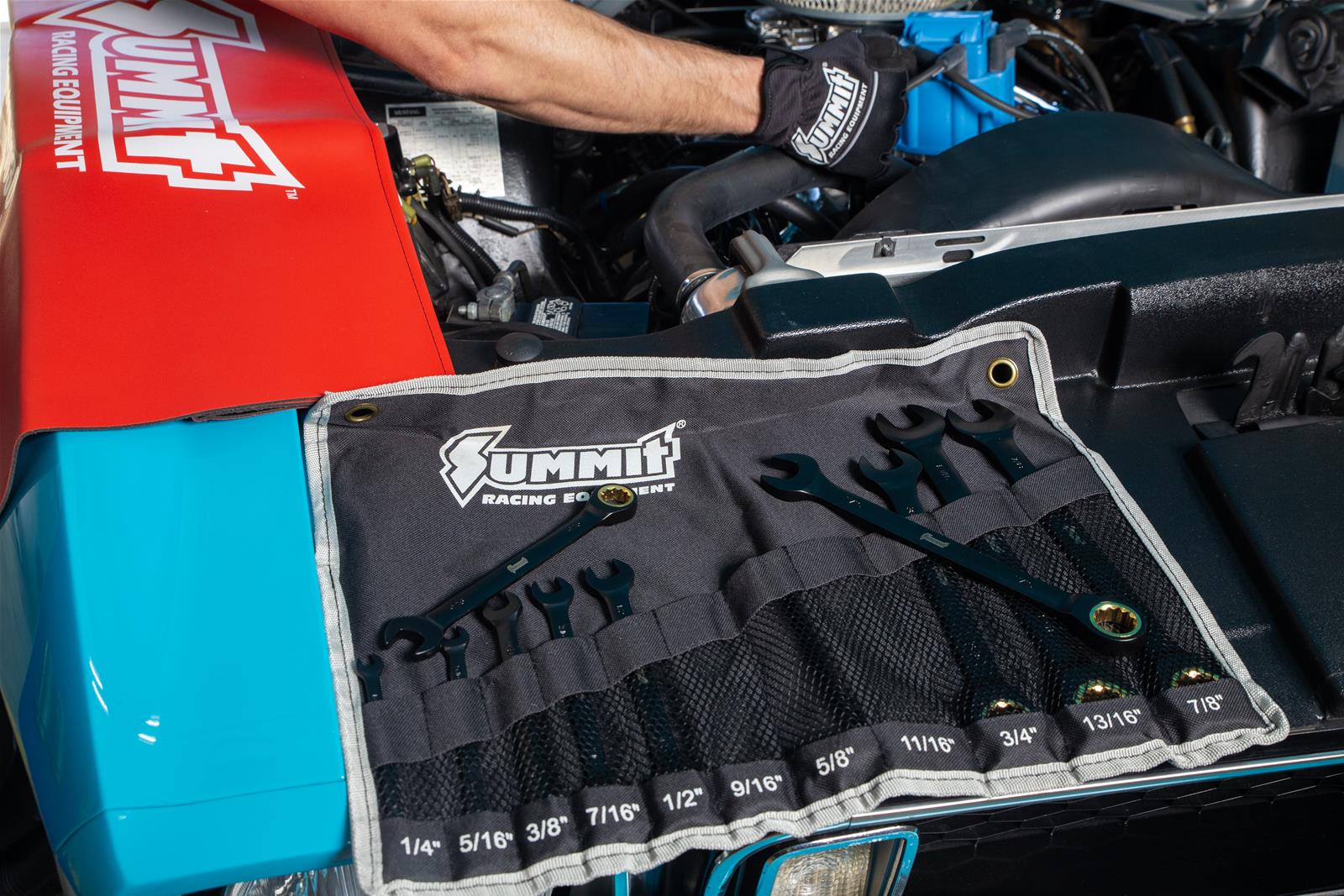 Summit Racing SUM-901147 Summit Racing™ Ratcheting Wrenches - Zander Auto Parts