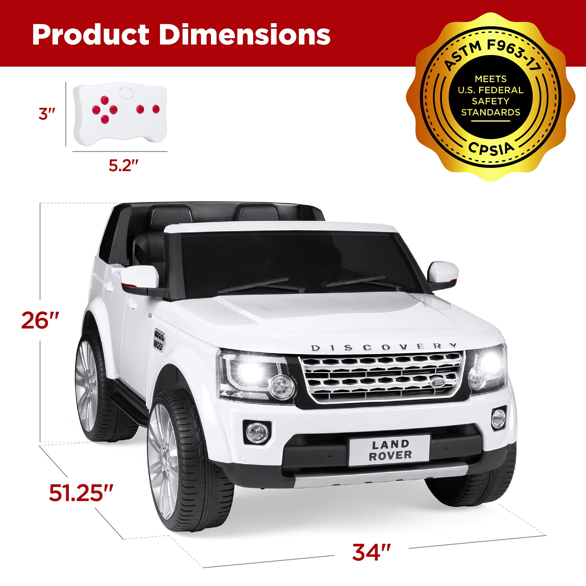 Best Choice Products 2 Seater Licensed - Zander Auto Parts