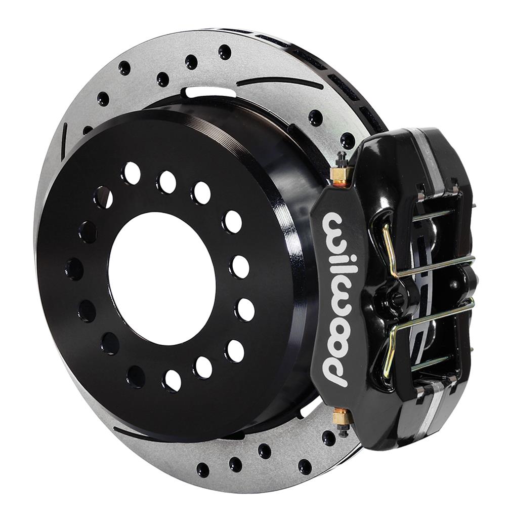 Wilwood Disc Brakes 140-11396-D Wilwood Forged DynaPro Low-Profile Rear Parking Brake Kits - Zander Auto Parts
