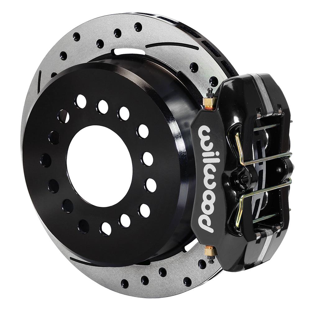 Wilwood Disc Brakes 140-14400-D Wilwood Forged Dynalite Rear Parking Brake Kits - Zander Auto Parts
