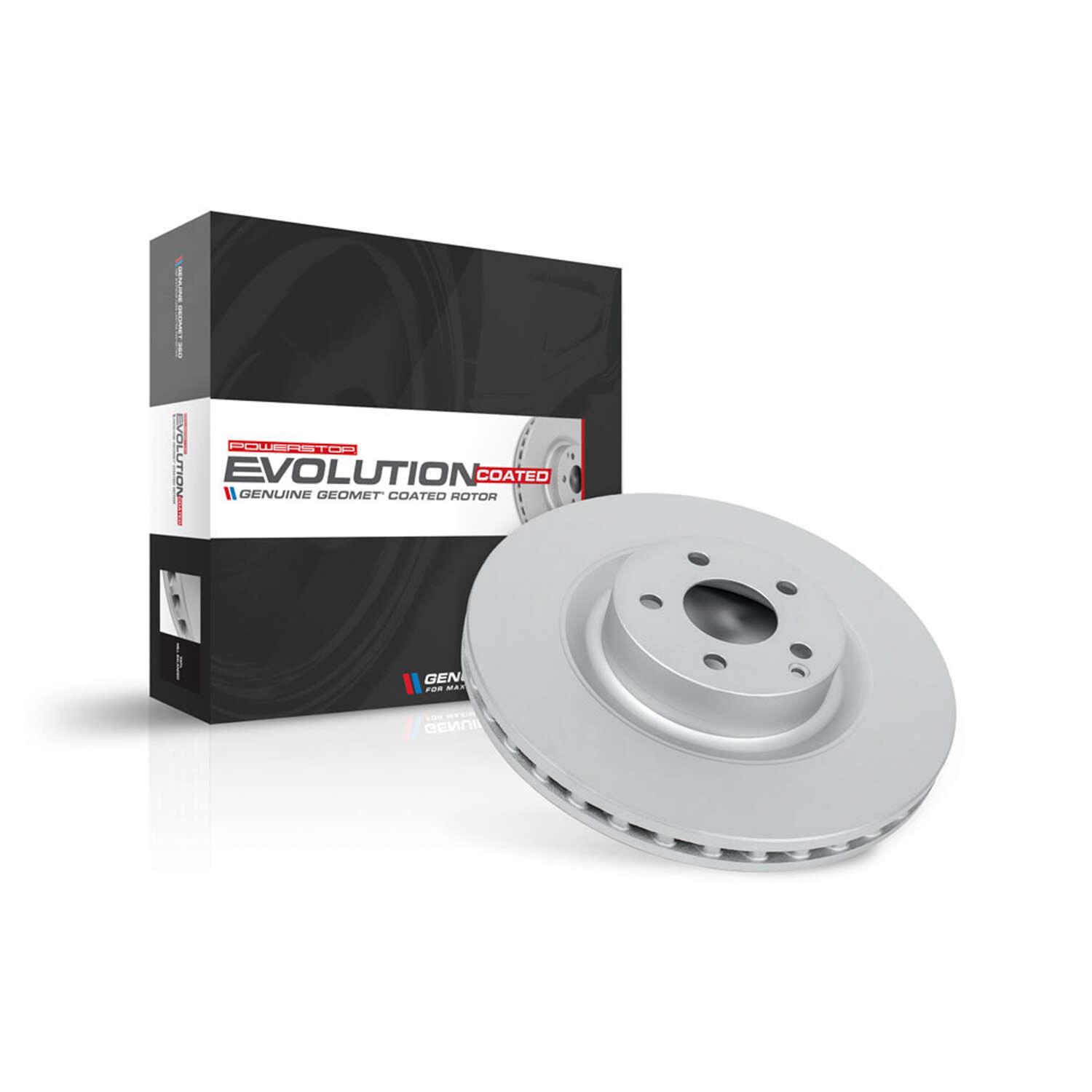 PowerStop CRK6405 PowerStop Z17 Evolution Plus GEOMET Coated Brake Kits - Zander Auto Parts