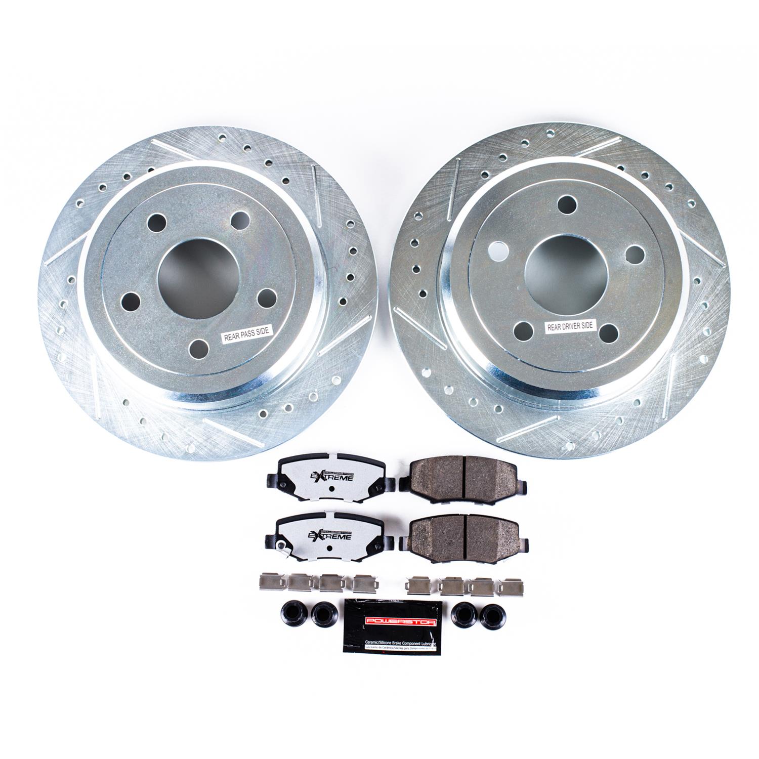 PowerStop K3090-36 PowerStop Z36 Truck and Tow Brake Upgrade Kits - Zander Auto Parts