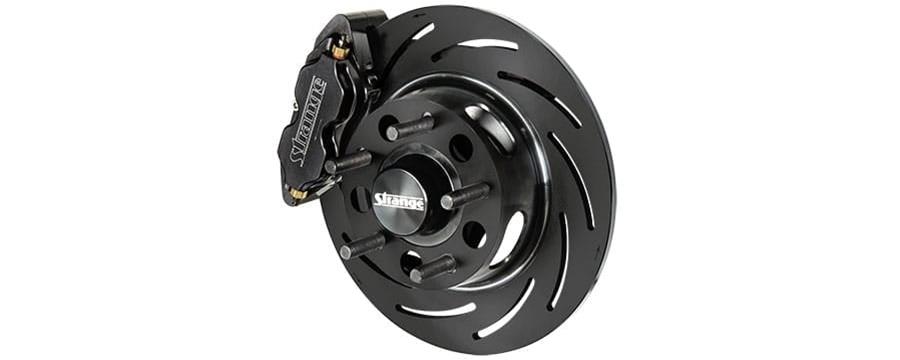 Strange Engineering B4146WC Strange Pro Race Steel Front Brake Kits - Zander Auto Parts