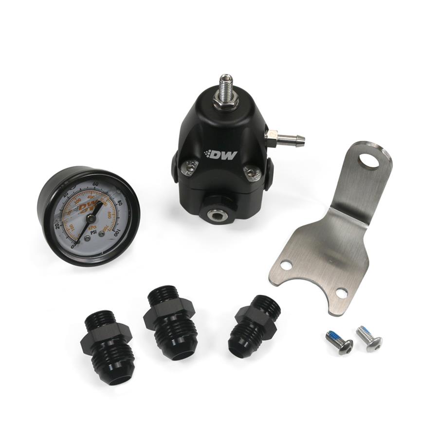 DeatschWerks 6-1002-FRB-86 DeatschWerks Fuel Pressure Regulators - Zander Auto Parts