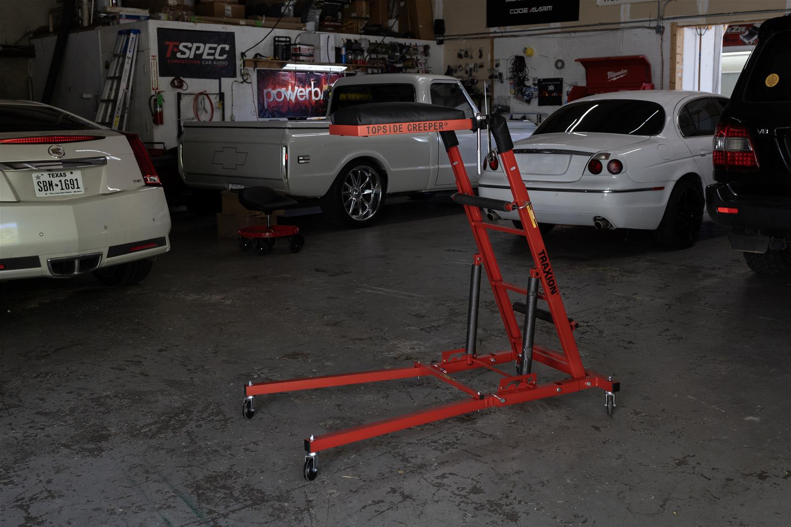 Traxion 3-106 Traxion Economy Topside Creepers - Zander Auto Parts