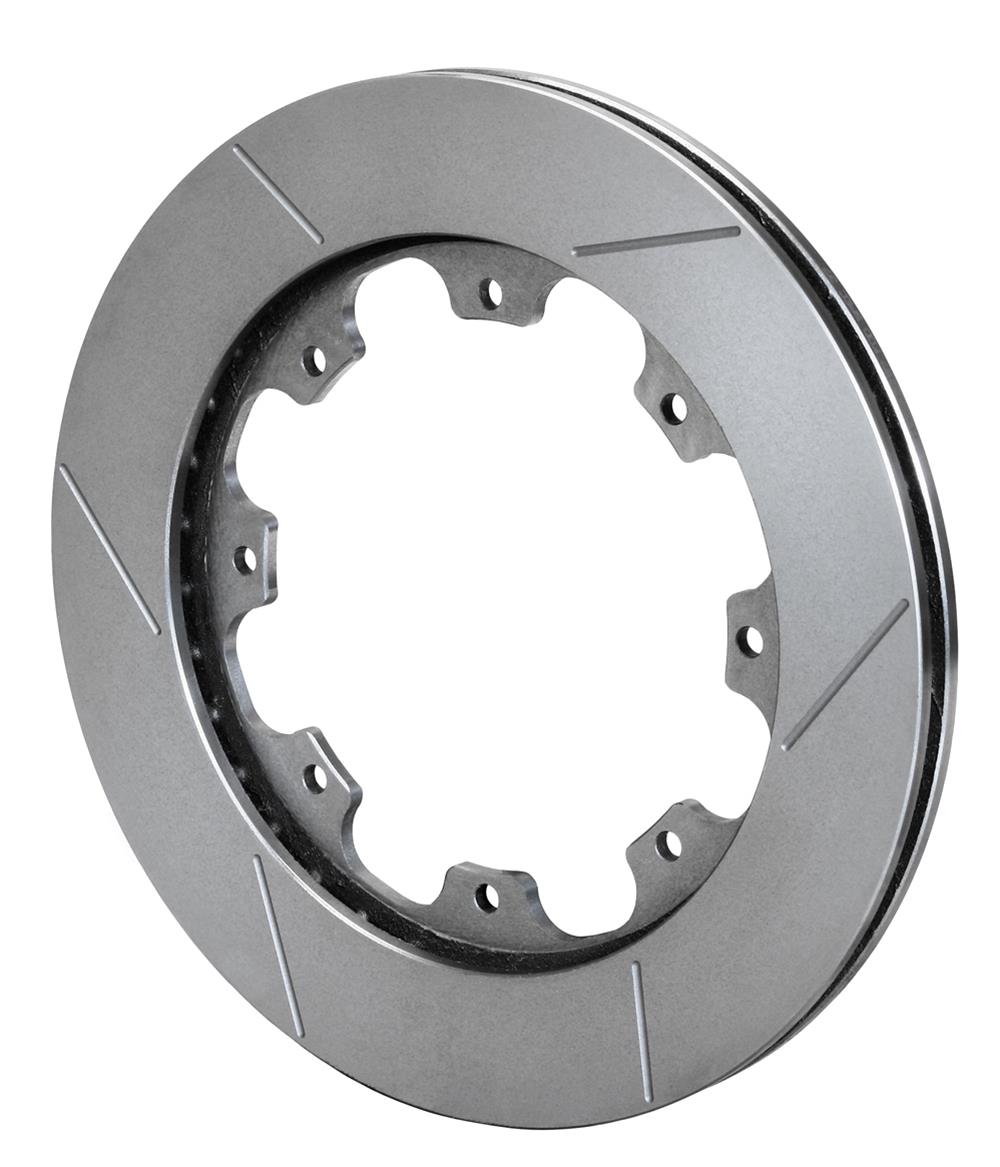 Wilwood Disc Brakes 160-12286 Wilwood GT Series Curved Vane Rotors - Zander Auto Parts