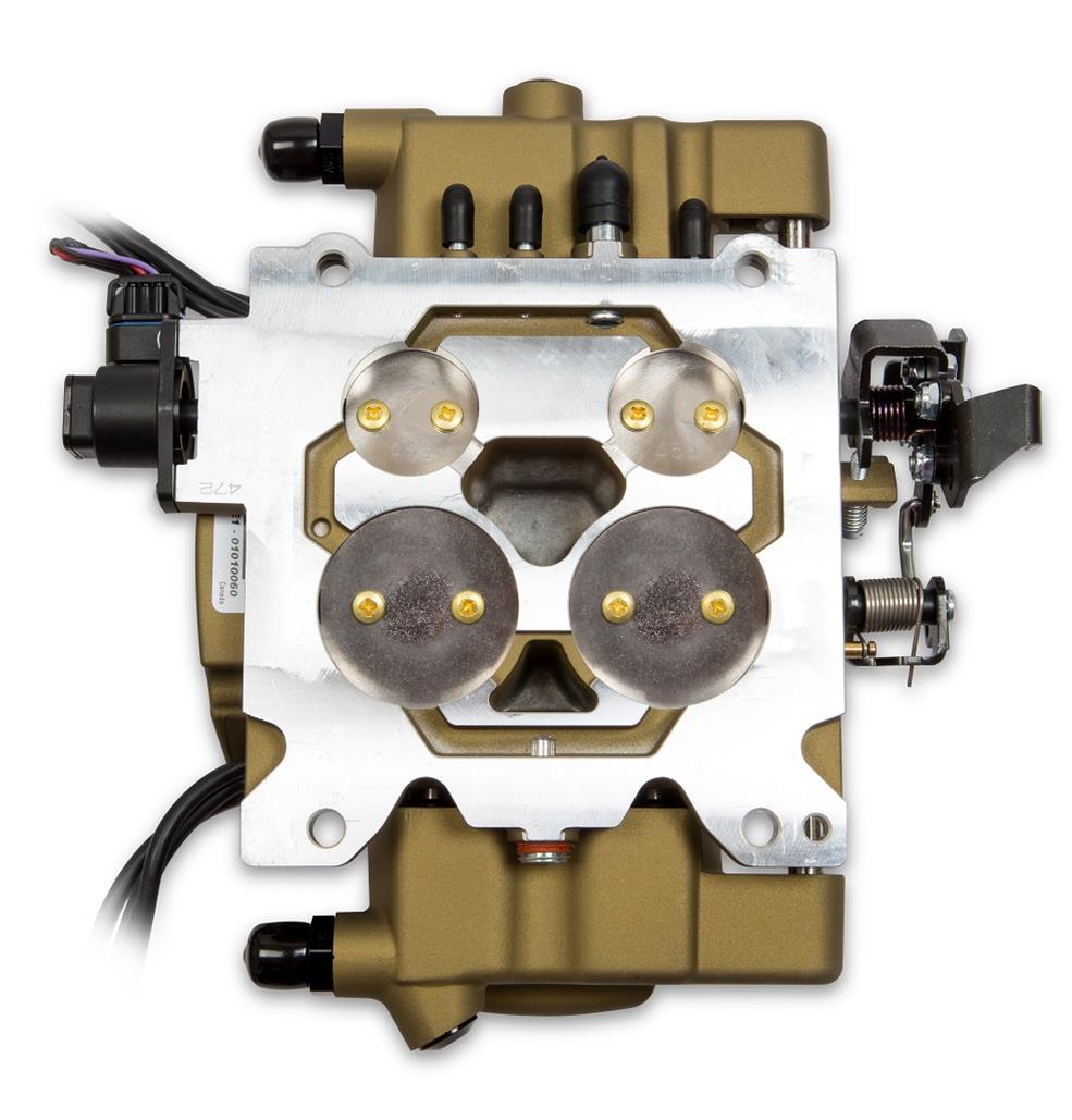 Holley Sniper 550-869 Holley Sniper EFI Quadrajet Self-Tuning Fuel Injection Systems - Zander Auto Parts