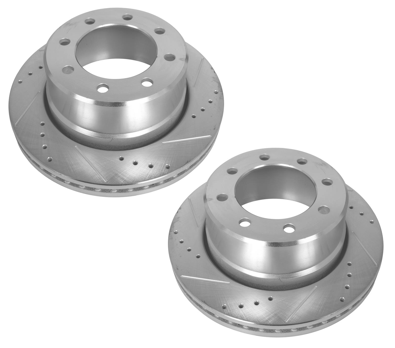 Summit Racing SUM-BRC-67073PR Summit Racing™ Extreme Performance Coated Brake Rotors - Zander Auto Parts