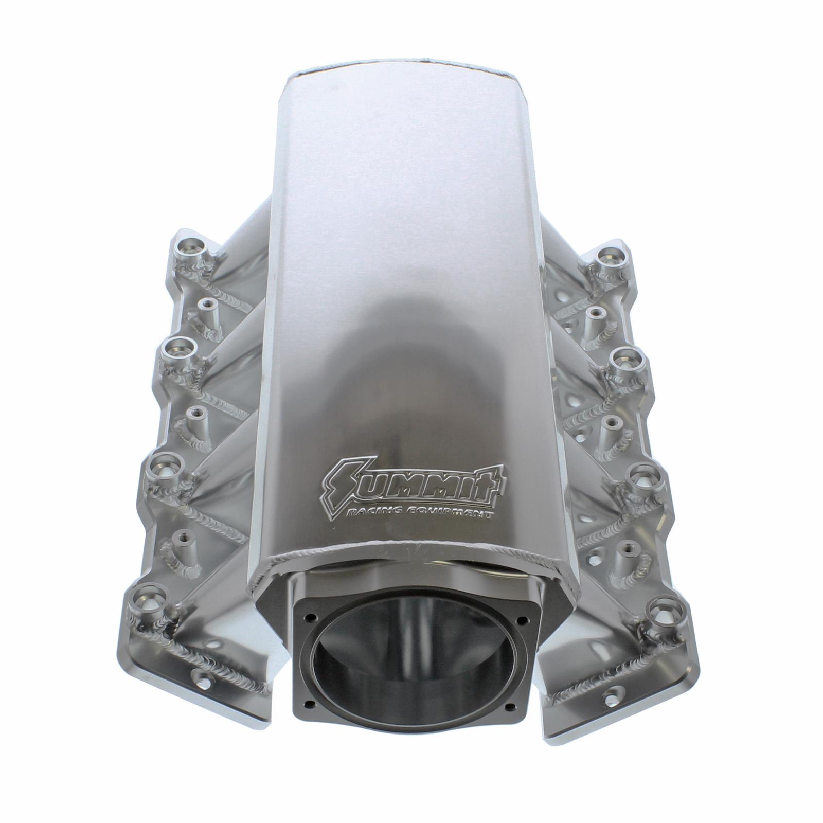 Summit Racing SUM-226120L Summit Racing™ Fabricated Intake Manifolds - Zander Auto Parts