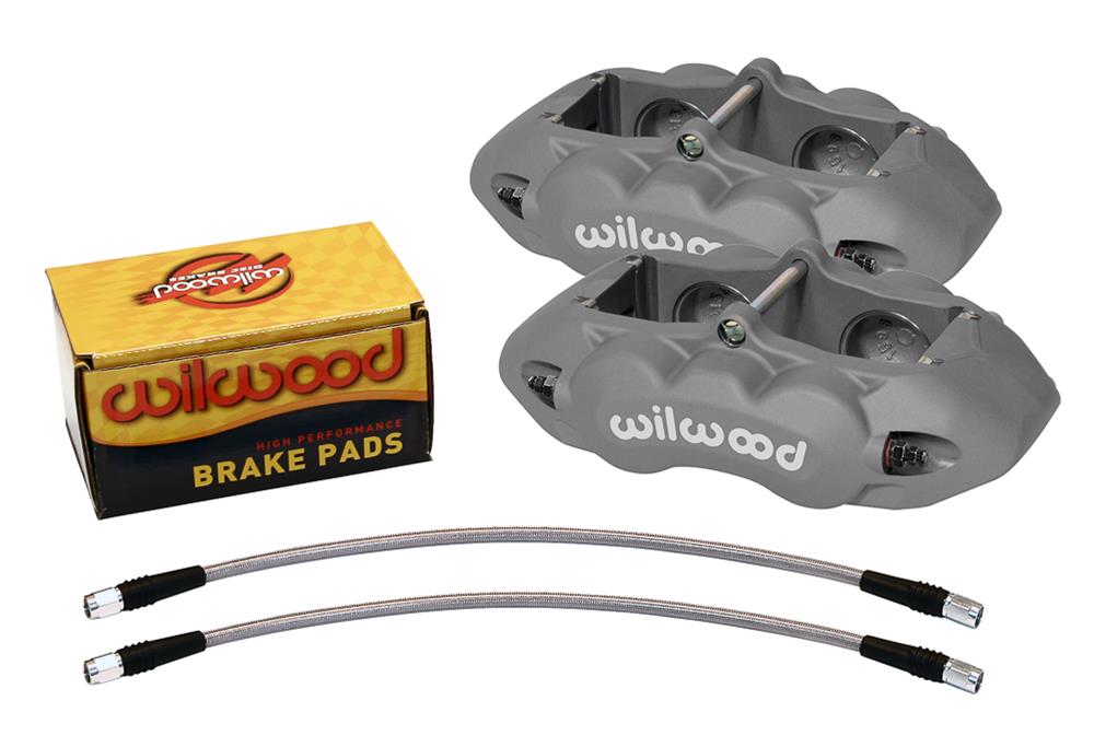 Wilwood Disc Brakes 140-10789 Wilwood D8-4 Brake Calipers - Zander Auto Parts