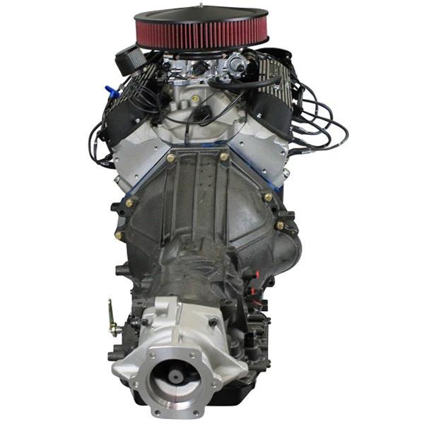 BluePrint Engines B302FKB4WDB BluePrint Builder Series 302W/365HP Bronco Edition EFI Crate Engine and 4R70W Transmission Combos - Zander Auto Parts