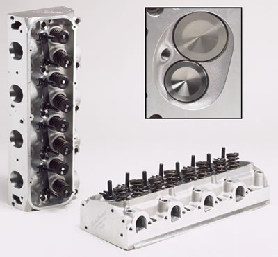 Edelbrock 60669 Edelbrock Performer RPM Cylinder Heads - Zander Auto Parts