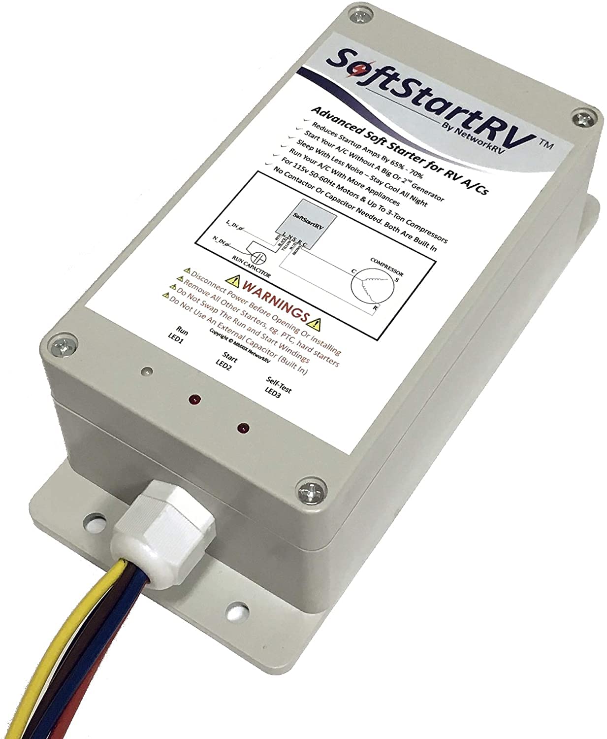 SoftStartRV NetworkRV Conditioner Generator Otherwise - Zander Auto Parts