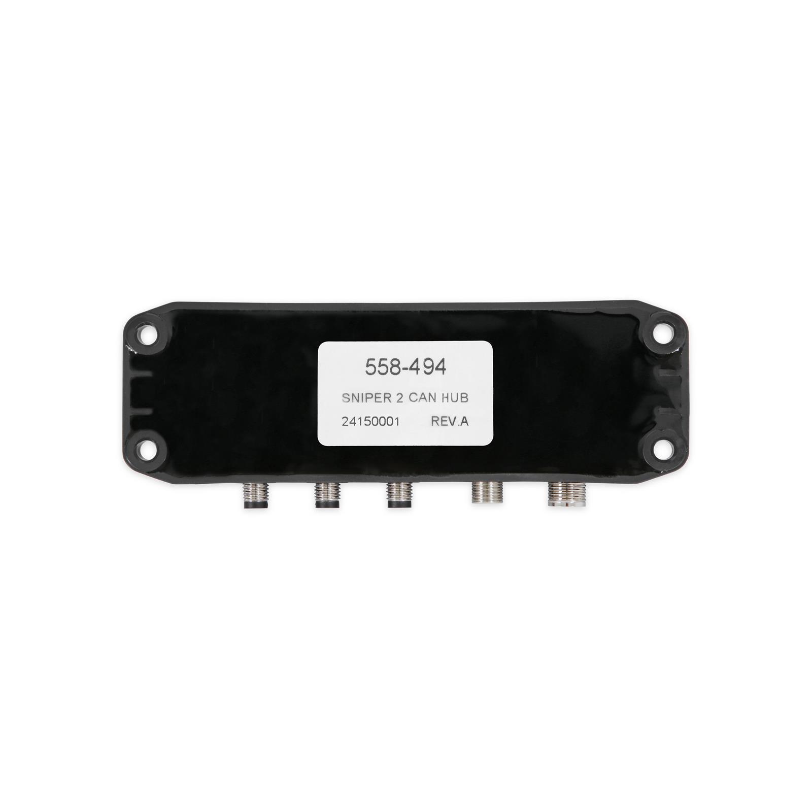 Holley Sniper 558-494 Holley Sniper 2 EFI Throttle Body System CAN Hubs - Zander Auto Parts