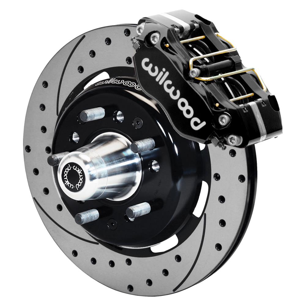 Wilwood Disc Brakes 140-16907-D Wilwood DynaPro Radial Big Brake Front Hub Kits - Zander Auto Parts