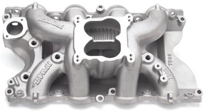 Edelbrock 7566 Edelbrock Performer RPM Air-Gap Intake Manifolds - Zander Auto Parts
