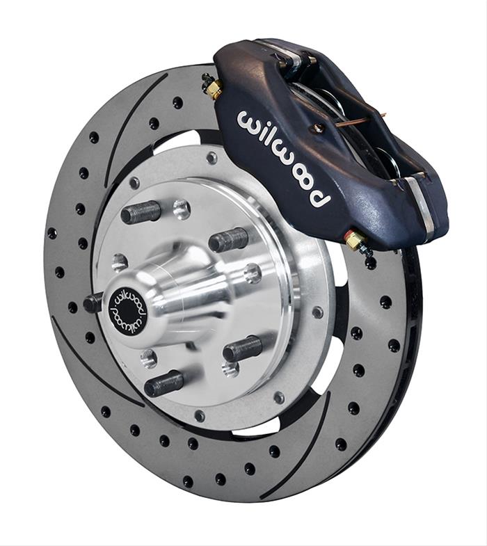 Wilwood Disc Brakes 140-11010-D Wilwood Forged Dynalite Pro Series Front Disc Brake Kits - Zander Auto Parts