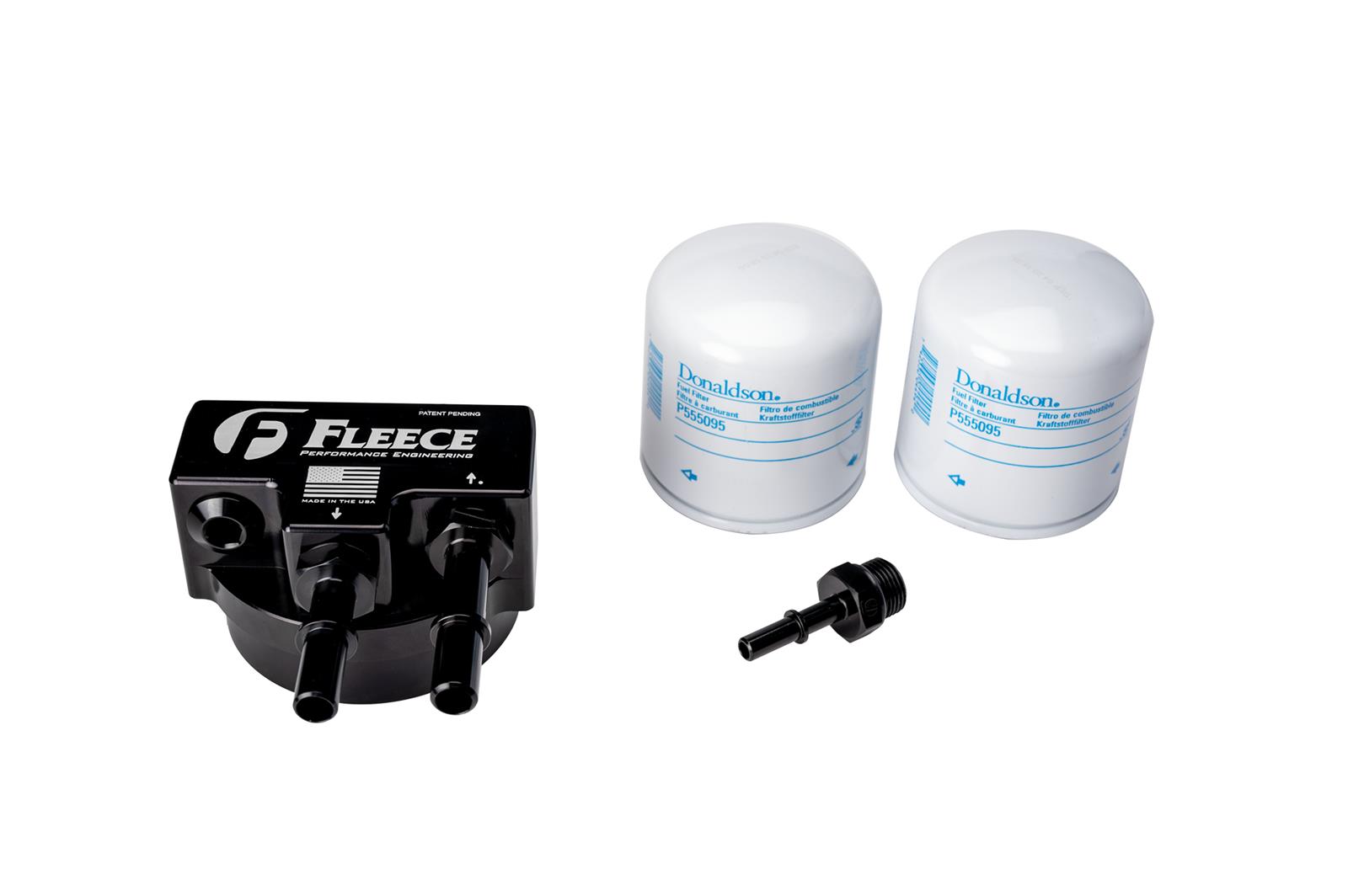 Fleece Performance FPE-FMC-UHFA-1123 Fleece Performance Underhood Fuel Filter Assemblies - Zander Auto Parts